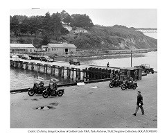 Mine Planters Dock 1943