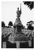 Statue in National Cemetery