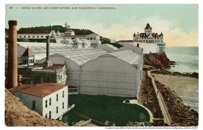 Cliff House and Sutro Baths Lands' End