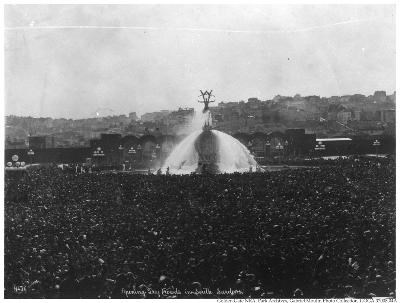 Fountain of Energy on Opening Day