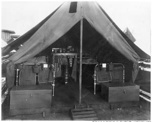 Marine Corp Tent
