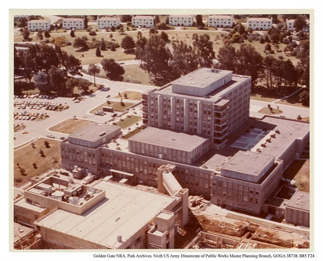 MAIN Aerial Letterman Army Medical Center April 1973