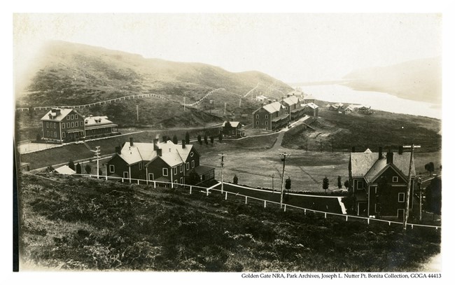 Ft Barry Looking Towards Rodeo Beach