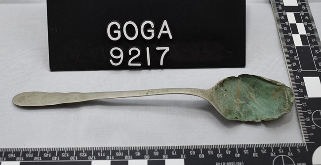 Thin Metal Spoon