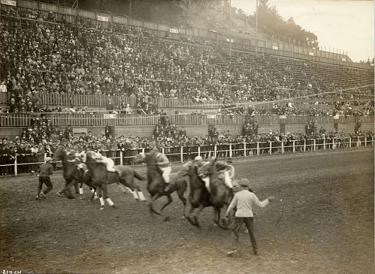 PPIE Horse Race Start