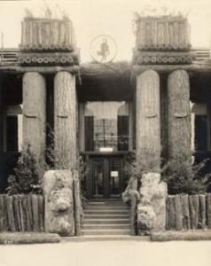 The front of the Concatenated House of Hoo Hoo.