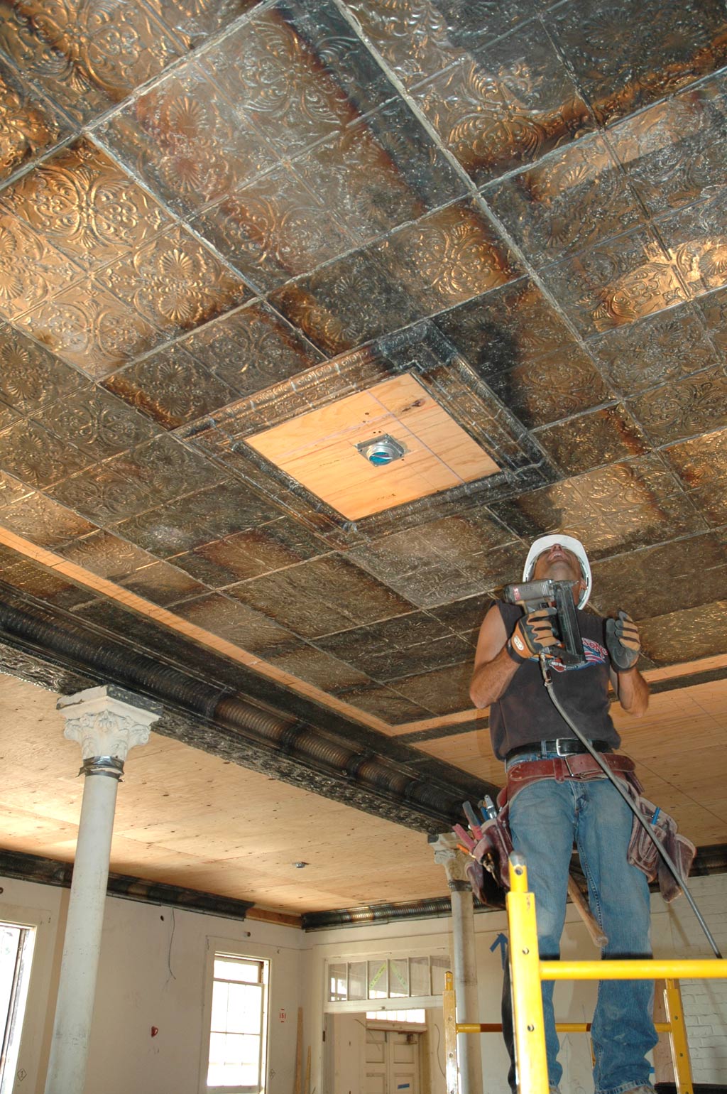 Restoration Of Historic Ceilings Golden Gate National