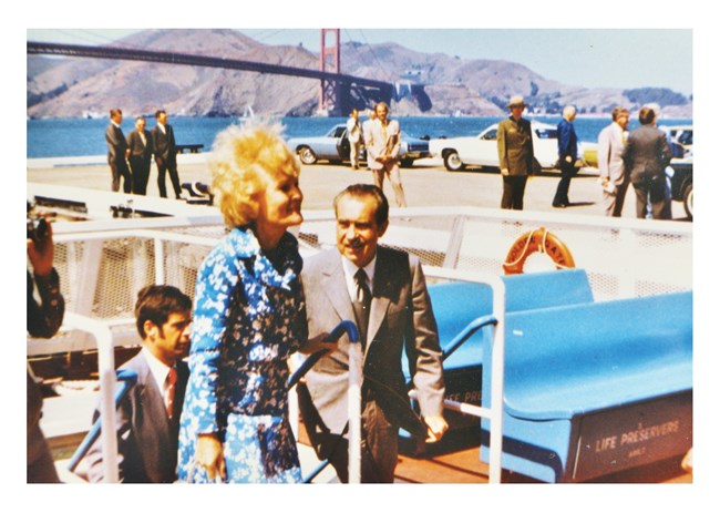 President Nixon's visit