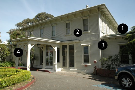 Fort Mason Officers' Quarters