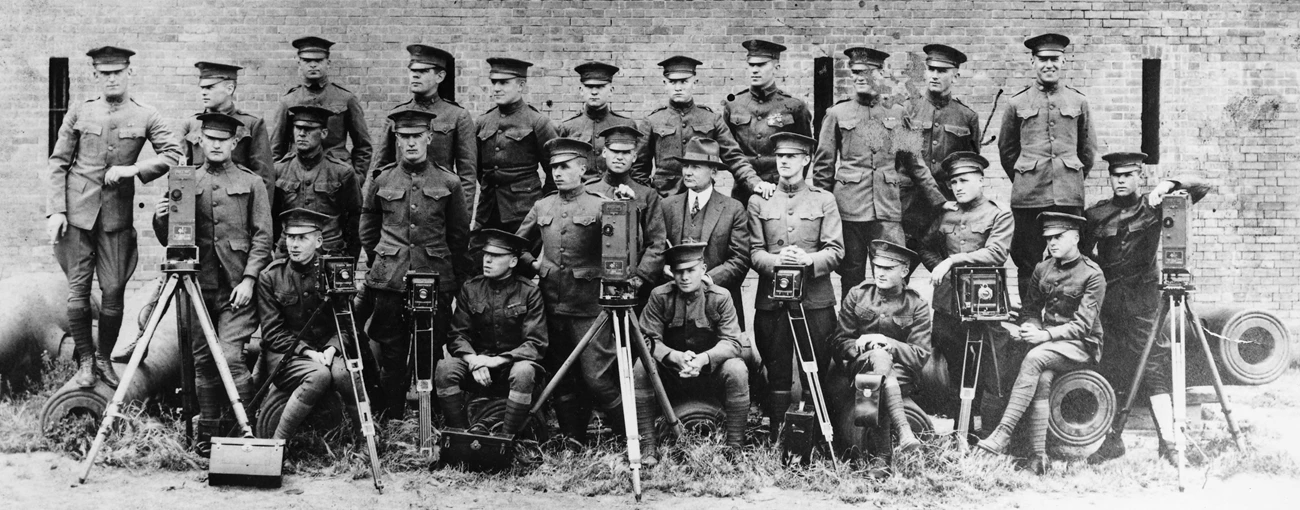 Movie Projectionist School 1920's Movie Projectionist School 1920's