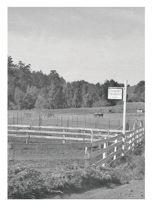 Stewart Ranch in Olema Valley