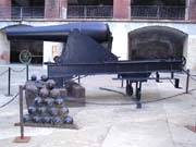 Rodman cannon at Fort Point Rodman cannon at Fort Point