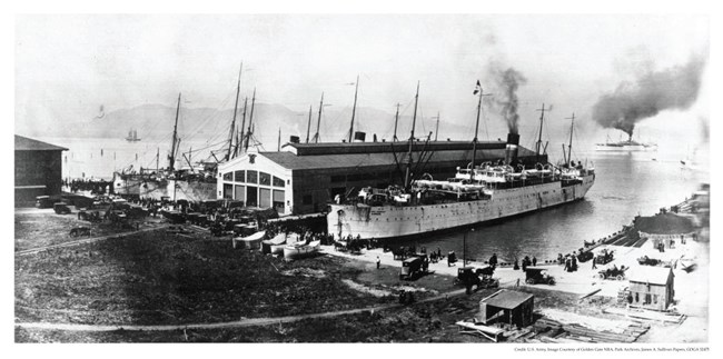 fort Mason Piers