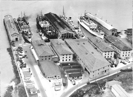 San Francisco Port of Embarkation in the 1930s