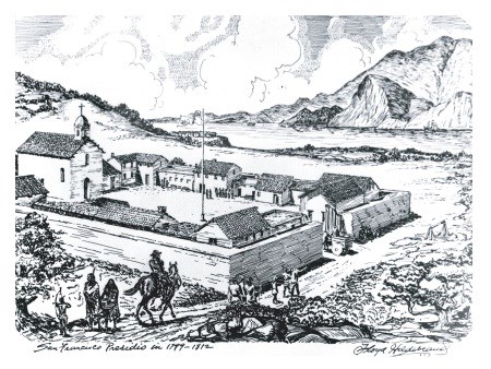 Presidio of San Francisco c. 1776