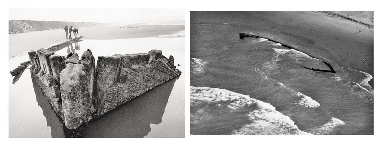 King philip shipwreck