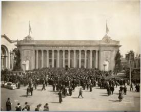 Southern Pacific Building Dedication