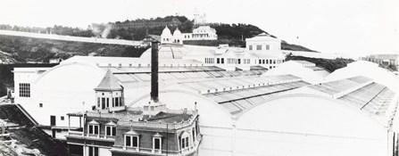 historic photo of Sutro Baths historic photo of Sutro Baths