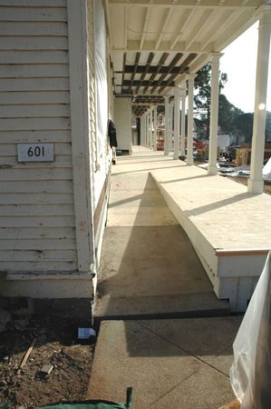 Porch Reconstruction - Golden Gate National Recreation 