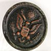 historic button from a military uniform