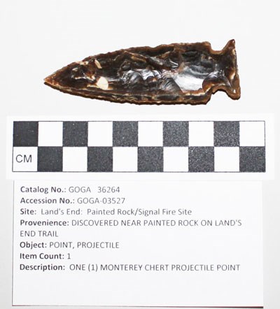 prehistoric pointed tool