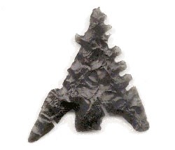 a chiseled stone tool
