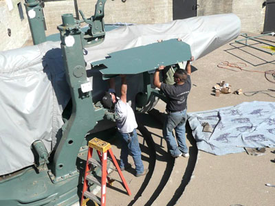 installation of new platforms