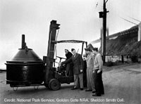 photo of a ground mine