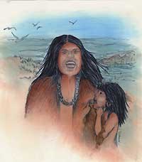 Singing was an important part of Ohlone and Coast Miwok culture