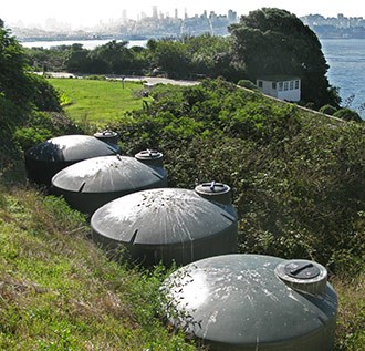 catchment tanks