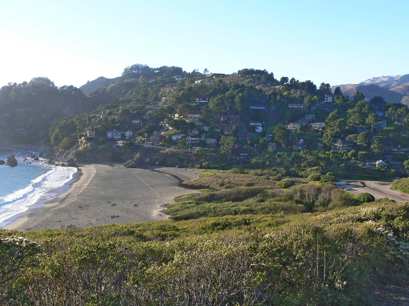 xMUBE_081106_TJ_006-3 Landscape shot of Muir Beach