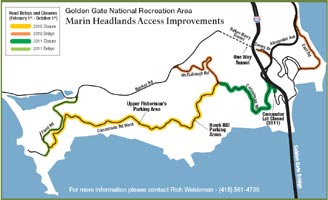 Project Headlands Map 2010–2011