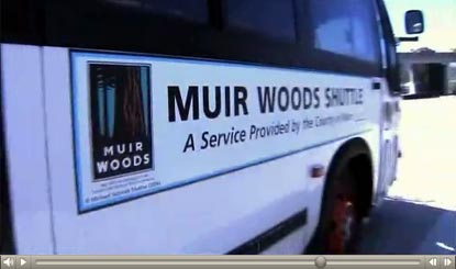 Award of Merit for Muir Woods Shuttle