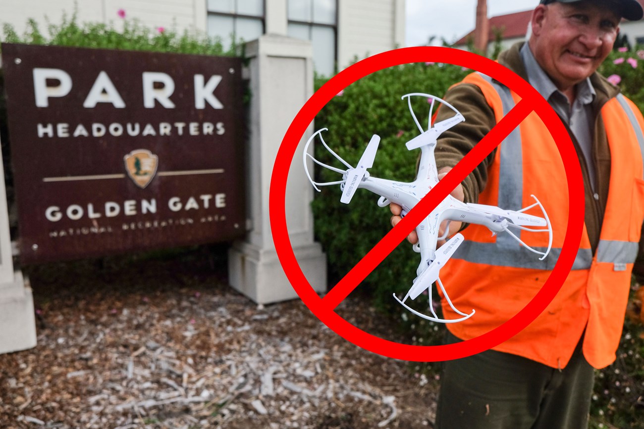 no drone zone