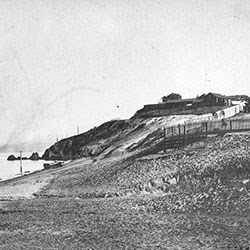 Historic image of Fort Mason c1880s