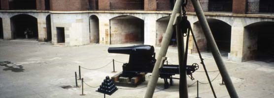 Fort Point parade ground