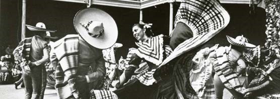 Mexican dancers at Fort Point
