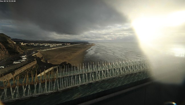 Web Cam view of Ocean Beach Web Cam view of Ocean Beach