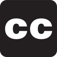 Closed Captioning Symbol