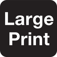 Large Print Icon