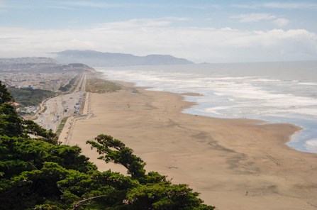View of Ocean Beach View of Ocean Beach