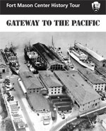 image of front cover of Fort Mason Center tour