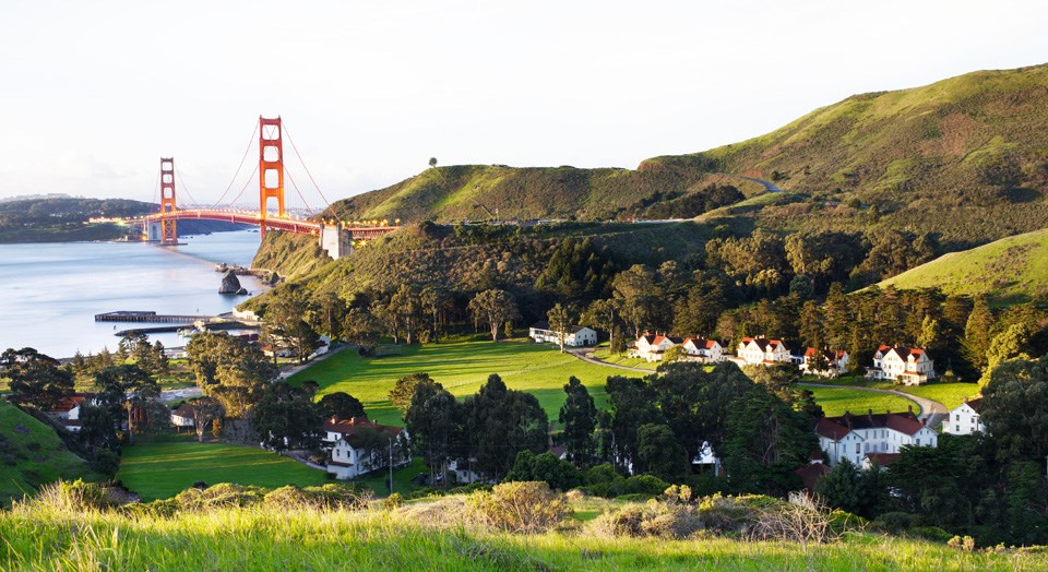 Fort Baker - Golden Gate National Recreation Area (U.S. National Park