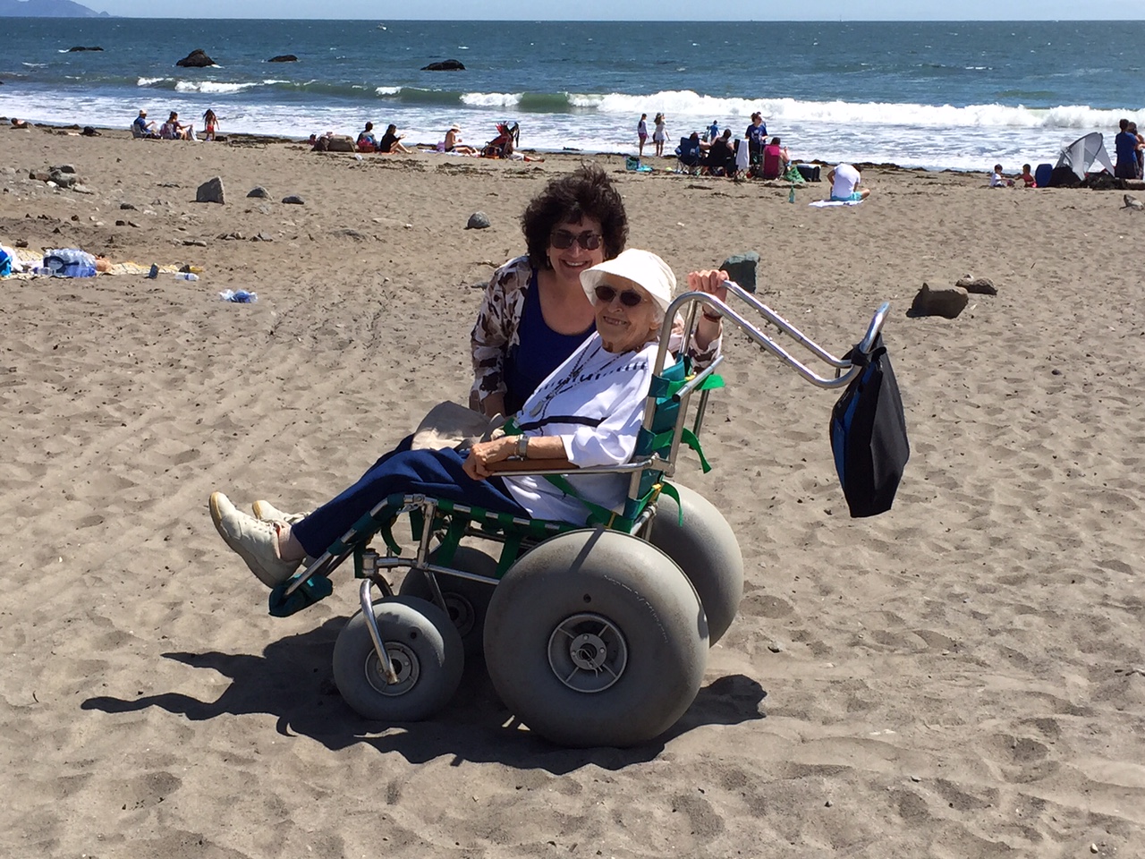 beach wheelchairs near me