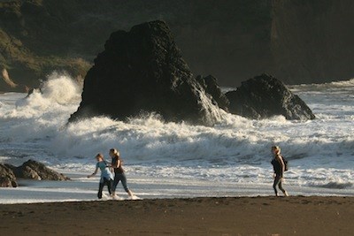 Rodeo Beach waves