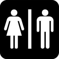 Restroom Symbol