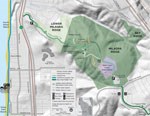 Milagra Ridge Trail Map thumbnail