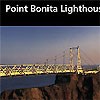 The suspension bridge to the Point Bonita Lighthouse.