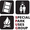 special park uses group's logo