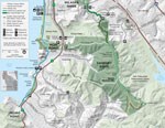 Sweeney Ridge Trail Map thumbnail